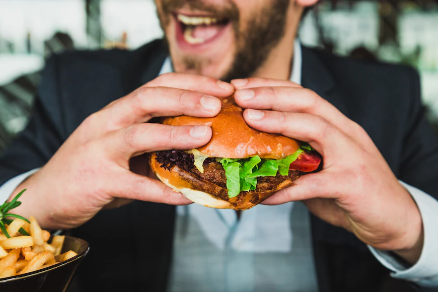 unhealthy eating habits